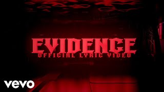 Lamb of God  Evidence Official Lyric Video [upl. by Llemaj]