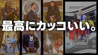 【サッカーカード開封】スタクラ開封！嬉しいサインカードをGET！！｜202223 TOPPS STADIUM CLUB CHROME SOCCER [upl. by Raye]