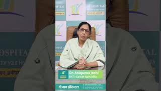 Throat Cancer and its symptoms  Dr Anupama Joshi ENT Cancer Specialist  VY Hospital [upl. by Namyh]