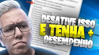 SEU PC COM MAIS DESEMPENHO  Essa dica vai te ajudar canalrodtech [upl. by Dietz]