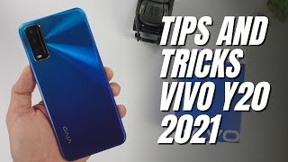 Top 10 Tips and Tricks Vivo Y20 2021 you need know [upl. by Amalbena]