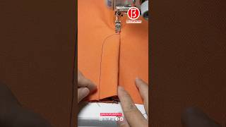 How to make a zipper on the front of pants Part 01 [upl. by Niela]