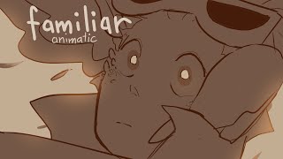 Familiar  Secret Life  Jimmy Solidarity  animatic [upl. by Downall]