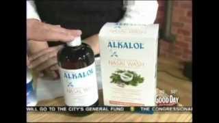 quotThe Rogue Nutritionistquot Recommends Alkalol For Allergies Cold And Flu [upl. by Willmert]