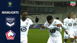 FC GIRONDINS DE BORDEAUX  LOSC LILLE 0  3  Highlights  GdB  LOSC  20202021 [upl. by Francoise377]