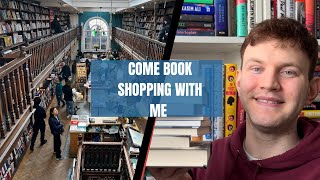 Come book shopping with me  London bookshops and a haul  Mini bookstore vlog [upl. by Livy]