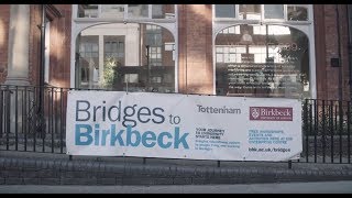 Bridges to Birkbeck Programme [upl. by Mccord]