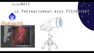 ⭐ Tuto Photo  Pixinsight le Prétraitement [upl. by Apollus31]