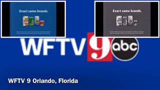 WFTV 9 Orlando Florida 6122009 Analog Shutdown Simultaneous [upl. by Yesnik740]