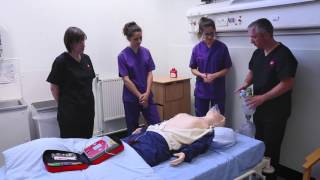 How to perform CPR  Clinical skills for student nurses [upl. by Osmund501]