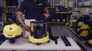 Vacuum Cleaner WD3 Premium  A quick demo [upl. by Dela518]