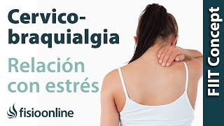 Cervicobraquialgia derecha y su relación con la crispación y el estrés [upl. by Ztnahc]