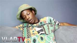 Joey Bada My Beef With Lil B Was Staged [upl. by Seuguh]