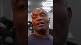 💪🔥😯ANDERSON SILVA IMPRESSIONADO COM O FÍSICO DOS CARAS andersonsilva juliobalestrin academia [upl. by Brebner]