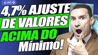 AUMENTO OFICIAL SALÁRIO ACIMA do MÍNIMO ACABA de ser DIVULGADO  47  1 SURPRESA [upl. by Capon]