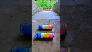 Breaking glass bottle ⚠️🔥 Crushing Crunchy amp Soft Things asmr shorts asmrsound satisfyingvideo [upl. by Ydnim]