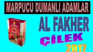 Nargile nasıl hazırlanır  AL FAKHER ÇİLEK NARGİLE TÜTÜNÜ TADIM TESTİ 2017 versiyon 28 [upl. by Noteek]