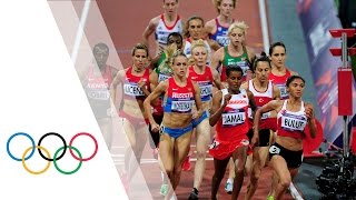 Womens 1500m Final  Full Replay  London 2012 Olympics [upl. by Zephaniah913]