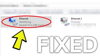 Fix Network connection stuck on quotIdentifyingquot in Windows 10 2021 [upl. by Gittle]