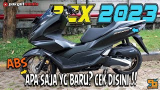 Honda PCX 160 ABS Black Specs Features amp Walkthrough [upl. by Mackie990]