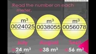 K12 Learning Module Electric and Water Consumption  Interactive Mathematics Lesson [upl. by Louella202]