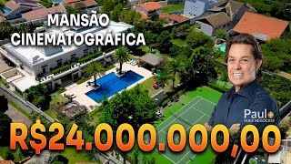 MANSÃO DE CINEMA Á VENDA EM CAMPINAS  SP R2200000000 I PAULO MAIS NEGÓCIOS [upl. by Cohligan]