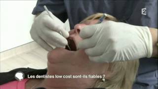 Reportage DENTIFREE France 2  Cest au programme [upl. by Atinuaj280]