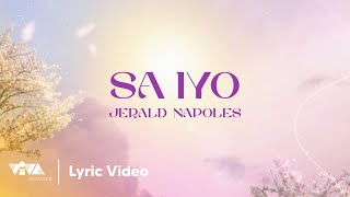 Sa Iyo Oppa Version  Jerald Napoles Official Lyric Video  Seoulmeyt OST [upl. by Jepum]