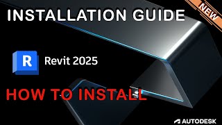 How to install Revit 2025  Revit 2024 Patched to 2025  Installation guide [upl. by Varick652]