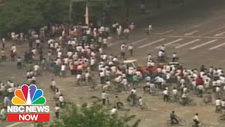 How NBC Covered Tiananmen Square In 1989  NBC News Now [upl. by Aisaim573]