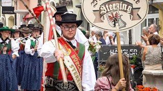 Bezirksmusikfest in Sterzing 2018  Festumzug amp Festakt [upl. by Fernandina]