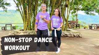 NONSTOP ZUMBA DANCE WORKOUT  30 MINUTES ZUMBA DANCE WORKOUT  30MINUTE DANCE CARDIO WORKOUT [upl. by Ahsoj]