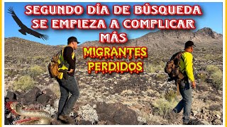 LA BÚSQUEDA DE MIGRANTES PERDIDOS EN EL DESIERTO DE ARIZONA CERRÓ LA AGUJA DÍA 2 [upl. by Irtimd]