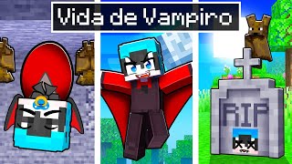 El Ciclo de Vida de un VAMPIRO en Minecraft [upl. by Glialentn803]