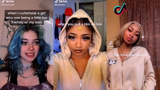 Looks like someone’s mad Go cry about it btch  Cute Tiktok Compilation [upl. by Esilenna909]