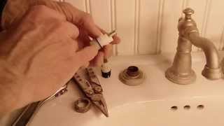 How To Fix A Leaky Delta Two Handle Faucet [upl. by Cope]