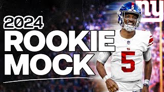 2024 Dynasty Football Rookie Mock Drafts [upl. by Anglo]