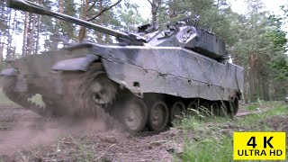 Teil 7 Bundeswehr Manöver Heidesturm 2024 GÜZ Niederländische Kräfte im Angriff mit CV90 NL [upl. by Kcirdek162]