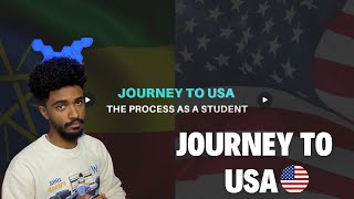 Journey to USA My application process  የአሜሪካ ጉዞ [upl. by Ynnor487]