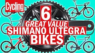 We Found The Best Bikes With NEW Shimano Ultegra R8100 [upl. by Keene]