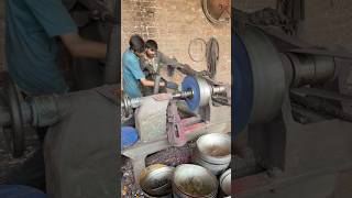 Amazing Technique For Turning Used Oil Drums Into Bowls bowls drums oil used technique turning [upl. by Pia]