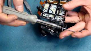 Sony Handycam Repair Full Video C3211 Error [upl. by Norramic]