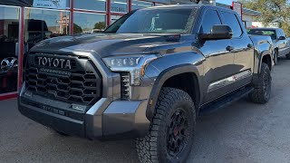 This Toyota tundra got a Westcott designs leaving kit on new falcon wild Peak 35s￼￼ [upl. by Khalin731]