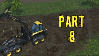 Farming Simulator 15  Gameplay 1 Forestry amp Logging [upl. by Acinaj36]