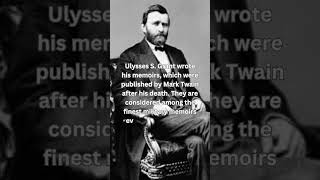 Ulysses S Grant Memoirs [upl. by Suertemed]