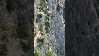 26m run and jump in Verdon cliffjumping jump [upl. by Demetre]