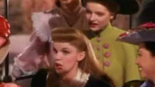 Judy Garland  The Trolley Song 2010 club mix [upl. by Genovera]