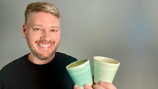 How much Mason Stain to add to my glaze Testing different percentages [upl. by Lorenzo]