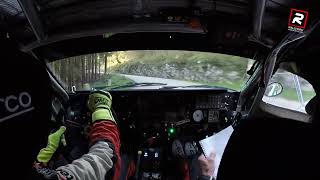 39° Rally Città di Bassano 2022  Onboard LovisettoGasparotto  Lancia 037  Ps 5 quotCavallettoquot HD [upl. by Tychonn]