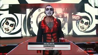 Danhausen Entrance  AEW Dynamite November 22 2023 [upl. by Akieluz]